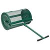 vidaXL &Eacute;pandeur de compost vert &Oslash;40x60 cm acier