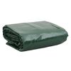 vidaXL B&acirc;che vert 4x6 m 650 g/m&sup2;