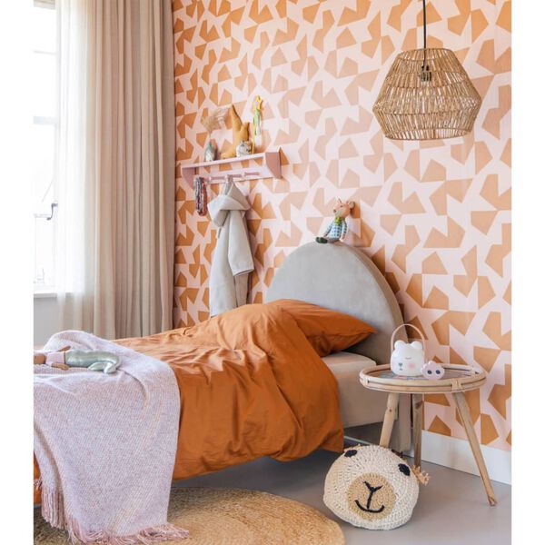 KidsDepot Coussin pour enfants Alpaca 38 cm Coton