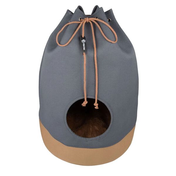 DISTRICT70 Lit/sac pour chats CASA Cognac