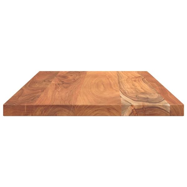 vidaXL Dessus de table 110x50x3,8cm rectangulaire bois massif d'acacia