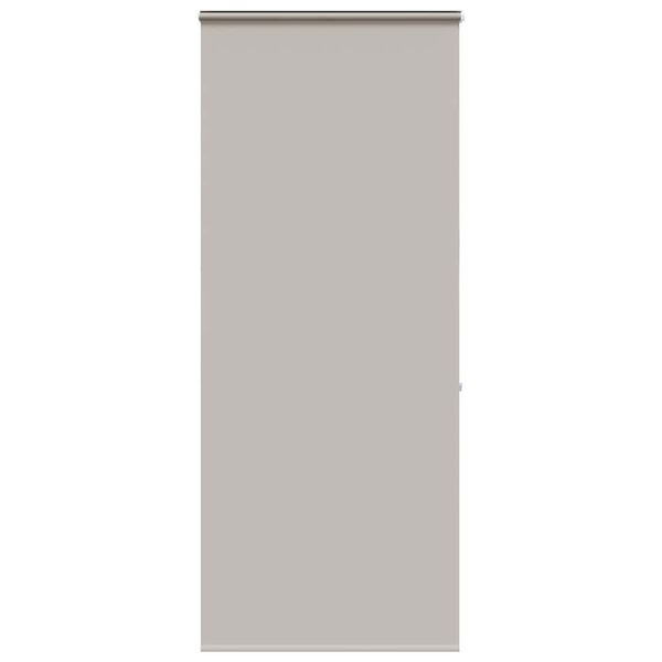 vidaXL Store enrouleur de douche avec cassette largeur du tissu 106 cm