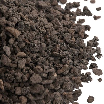vidaXL Gravier de basalte 10 kg noir 5-8 mm