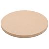 vidaXL Dessus de table Rond MDF 300 x 18 mm