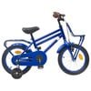 vidaXL V&eacute;lo pour Enfants 16 Pouces pour 4-6 ans Bleu fonc&eacute;