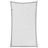 vidaXL Filet pour remorque avec corde &eacute;lastique noir 2,5x1,5 m PP