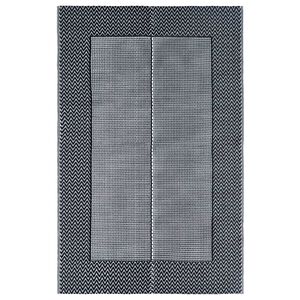vidaXL Tapis d'ext&eacute;rieur ARAKIL Gris 190x290 cm PP