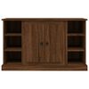 vidaXL Buffet Ch&ecirc;ne marron 100x35,5x60 cm Bois d'ing&eacute;nierie