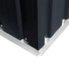 vidaXL Abri de jardin Anthracite Acier
