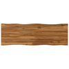 vidaXL Plateau de Table Rectangulaire 110 x 40 x 3,2 cm Rectangulaire