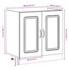 vidaXL Armoire de cuisine Kalmar Ch&ecirc;ne Sonoma 80 x 46 x 81,5 cm