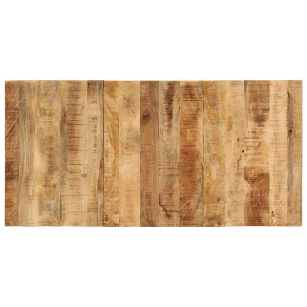 vidaXL Dessus de table 15-16 mm 120x60 cm Bois massif de manguier