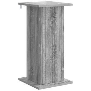 vidaXL Support de Plante Sonoma gris 30,5 x 30 x 60,5 cm