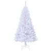 vidaXL Sapin de No&euml;l artificiel avec 150 LED Blanc 120 cm PVC et Acier