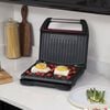 GEORGE FOREMAN Gril Acier M Rouge