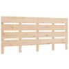 vidaXL T&ecirc;te de lit 200x3x80 cm Bois massif de pin