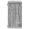 vidaXL Armoire murale 60x16x30 cm sonoma gris bois d'ing&eacute;nierie