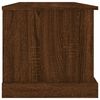 vidaXL Boîte de rangement chêne marron 70x40x38 cm bois d'ingénierie
