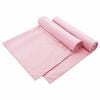 vidaXL Serviettes de chaise d'ext&eacute;rieur 2 pi&egrave;ces Rose 130 x 60 cm