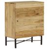 vidaXL Buffet Bois de manguier massif 60x35x75 cm
