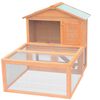 vidaXL Cage pour animaux Bois