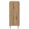 vidaXL Buffet Chêne artisanal 69,5 x 34 x 90 cm Bois d'ingénierie