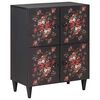 vidaXL Armoires de rangement avec porte Multicolore 60 x 33,5 x 75 cm