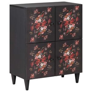 vidaXL Armoires de rangement avec porte Multicolore 60 x 33,5 x 75 cm