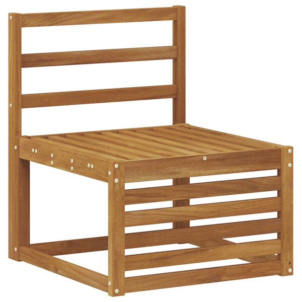 vidaXL Ensemble de canap&eacute;s d'ext&eacute;rieur 4 Pi&egrave;ce Naturel