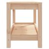 vidaXL Banc de jardin 82,5x35x45 cm bois massif de pin