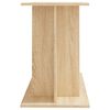 vidaXL Support d'aquarium Ch&ecirc;ne Sonoma 100x40x60 cm Bois d'ing&eacute;nierie