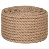 vidaXL Corde de jute 50 m de long 16 mm d'&eacute;paisseur