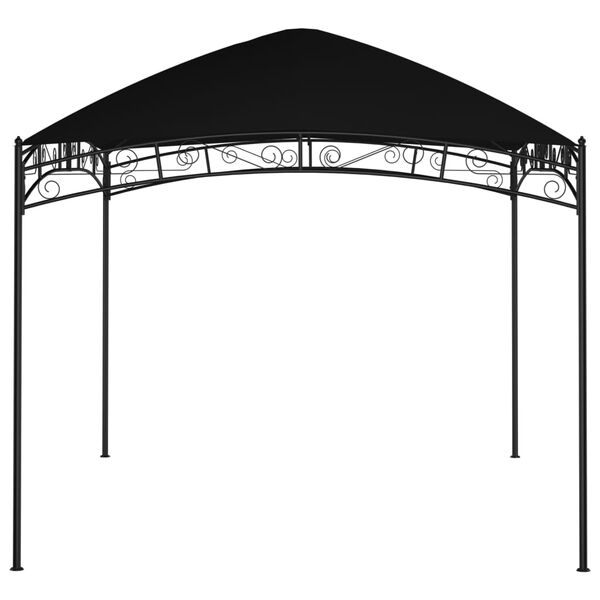 vidaXL Belv&eacute;d&egrave;re de jardin 4x3 m Anthracite 180 g/m&sup2;