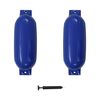 vidaXL | Pare-chocs de Bateau | Bleu 69 x 21,5 cm PVC