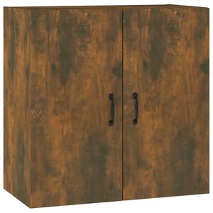 vidaXL Armoire murale Ch&ecirc;ne fum&eacute; 60x31x60 cm Bois d'ing&eacute;nierie