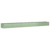 vidaXL Jardini&egrave;re Vert 600 x 80 x 45 cm Acier