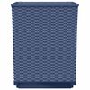 vidaXL Jardini&egrave;res 4 pcs bleu gris 30x30x37 cm polypropyl&egrave;ne