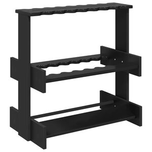 vidaXL Support de queue de billard Bois d'ing&eacute;nierie 60 x 35 x 60 cm