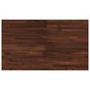 vidaXL Plateau de Table Rectangulaire 120 x 70 x 3,2 cm Rectangulaire