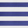 vidaXL Auvent r&eacute;tractable automatique bleu et blanc 3,5x2,5 m