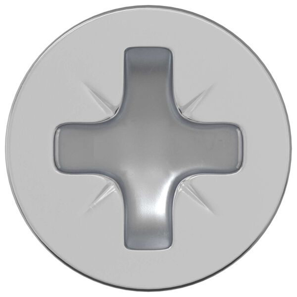 vidaXL Vis 10909 pcs Argent&eacute; M6 x 12 mm Fer