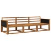 vidaXL Ensemble de canap&eacute;s d'ext&eacute;rieur 3 pcs Naturel