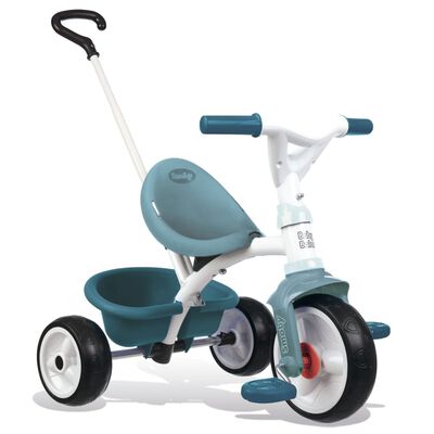 Smoby Tricycle bébé 2 en 1 Be Move Bleu