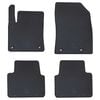 vidaXL Tapis de voiture 4 pi&egrave;ces adapt&eacute; pour CITROEN C3 AIRCROSS 2017-