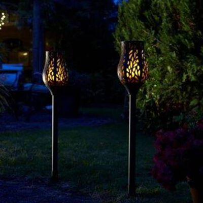 Luxform Lampe LED de jardin Tulip