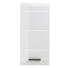 Trendteam Armoire murale de salle de bain Skin blanc