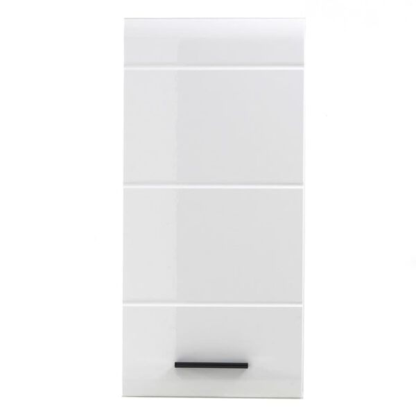 Trendteam Armoire murale de salle de bain Skin blanc
