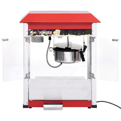 vidaXL Machine à pop-corn avec pot de cuisson en téflon 1400 W