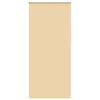vidaXL Store enrouleur occultant 104,4 x 230 cm, largeur du tissu 100 cm, beige