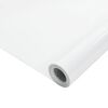 vidaXL Film de fen&ecirc;tre statique Blanc d&eacute;poli 60 x 500 cm PVC